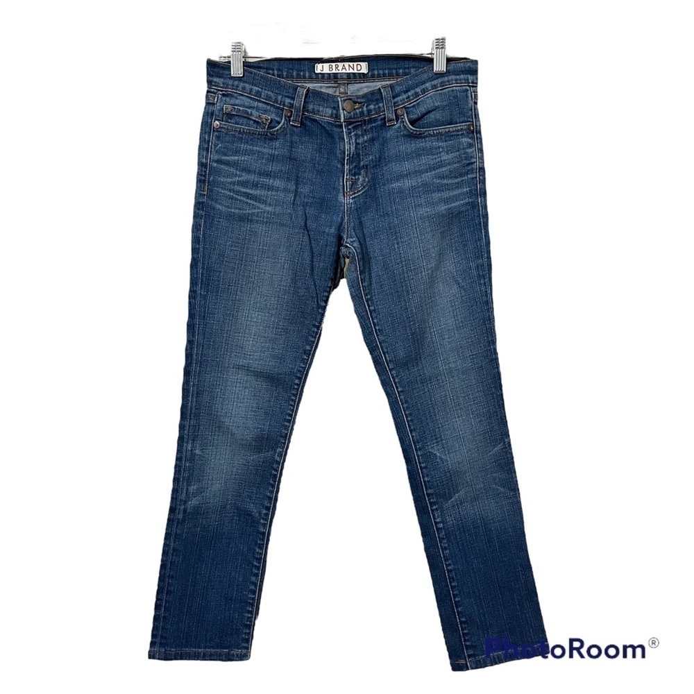 J BRAND Pencil Leg in Bayou Medium Wash Size 28